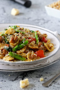 Orechiette with Rapini and Sausage