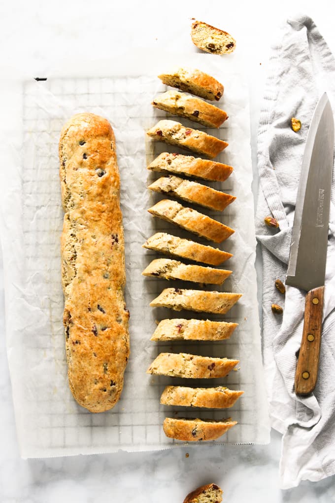 Amarena Wild Cherry Biscotti Marisa's Italian Kitchen