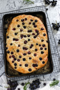 Schiacciata Con L'uva