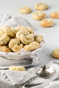 Ciambelline al Vino Italian Wine Cookies