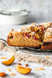 Italian Plum And Almond Cake Marisa S Italian Kitchen