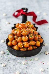 Struffoli Italian Honey Balls - Marisa's Italian Kitchen