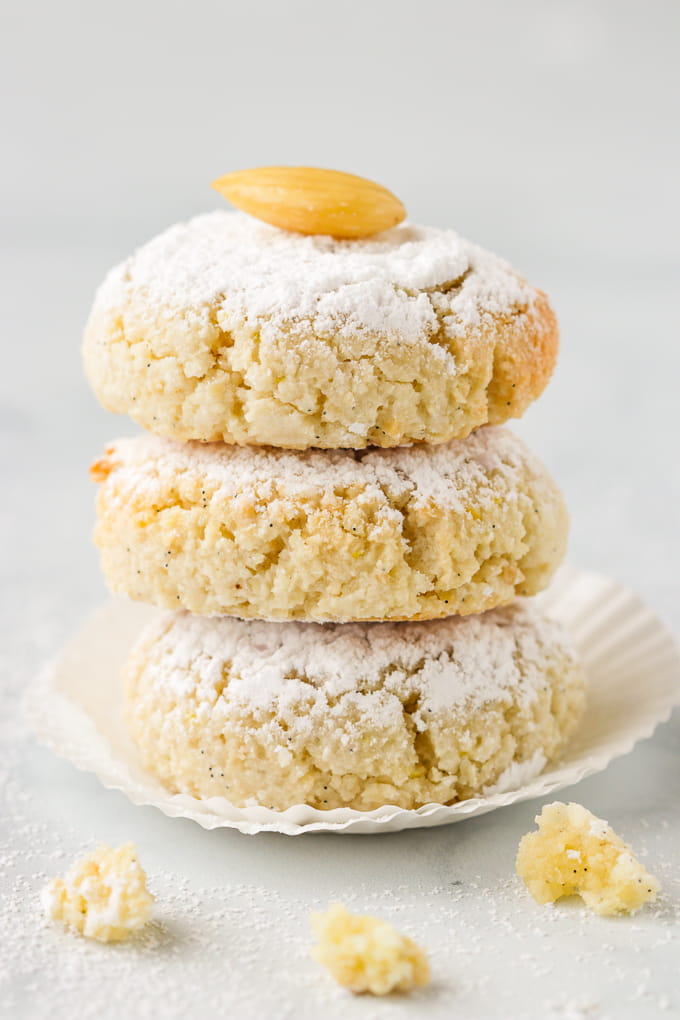 Ricciarelli: Italian Almond Cookies - Marisa's Italian Kitchen
