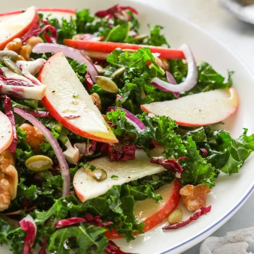 Apple Walnut Kale Salad - Marisa's Italian Kitchen