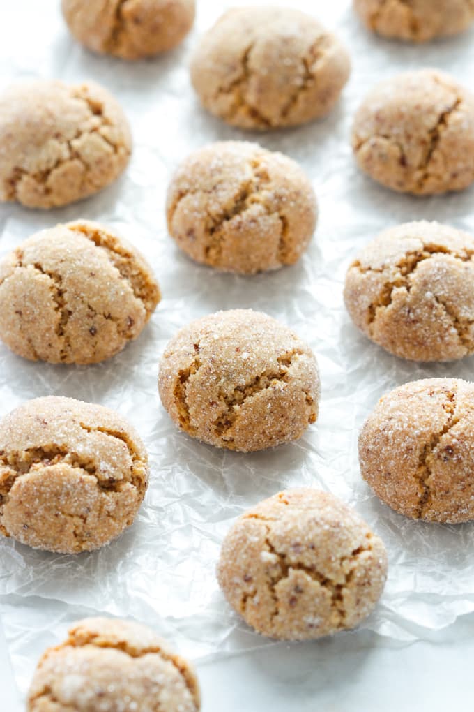 Chewy Amaretti Cookies - Marisa's Italian Kitchen