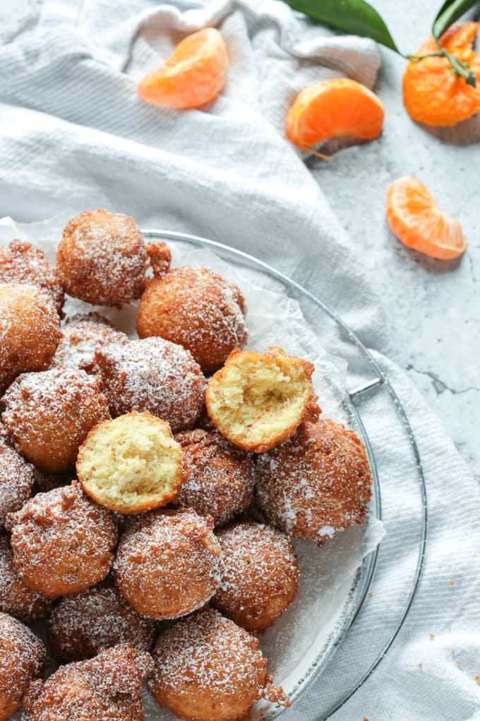 Italian Orange Frittelle