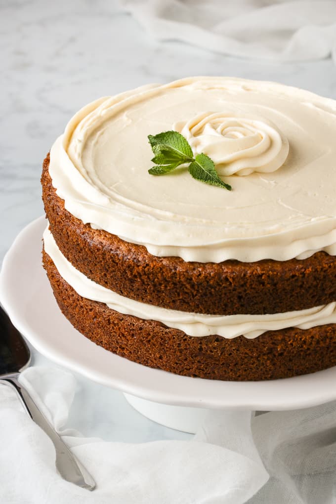 Carrot Cake with Cream Cheese Frosting