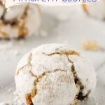Gluten free blueberry cookies