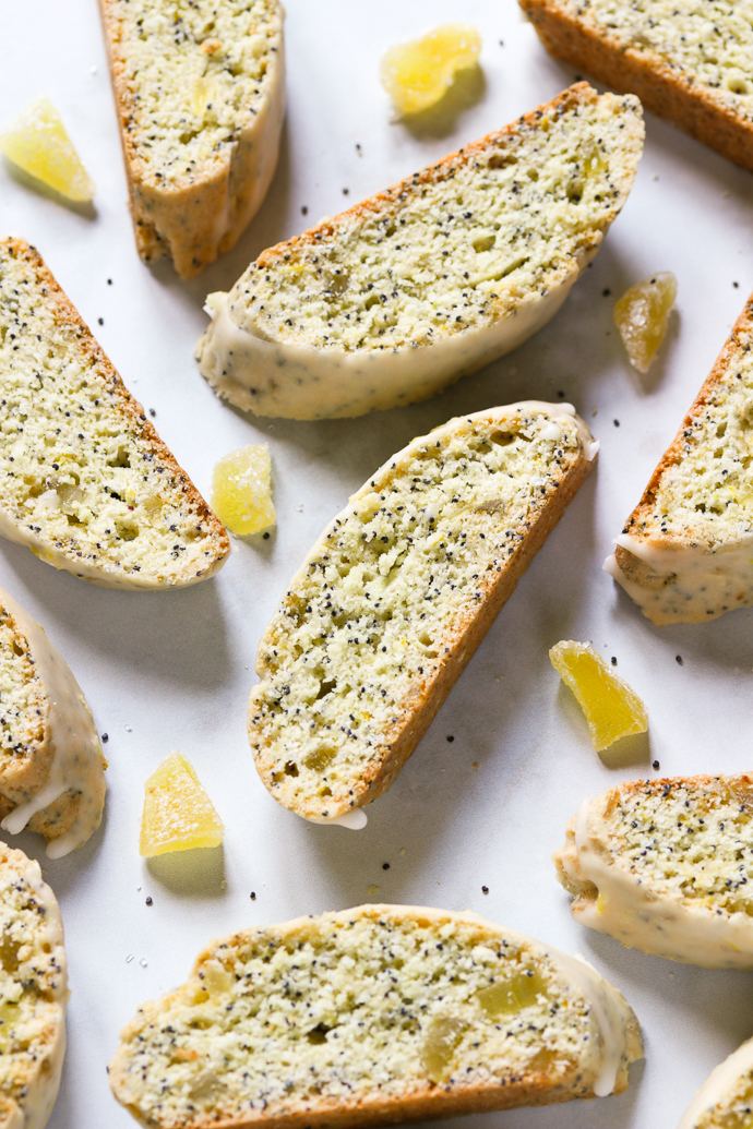 Easy Lemon Biscotti - Salty Ginger