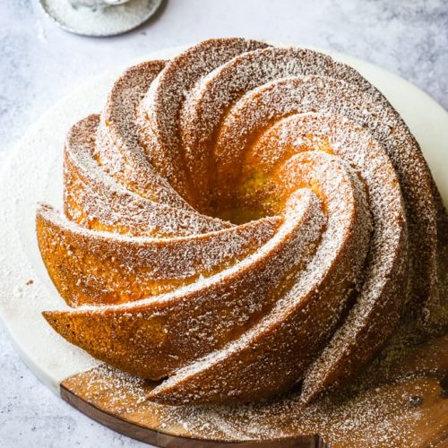 Lemon Cake Recipe from Sicily - Italian Connection