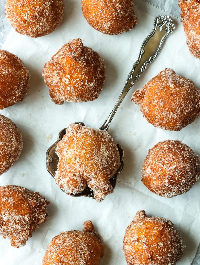 Pumpkin Ricotta Zeppole