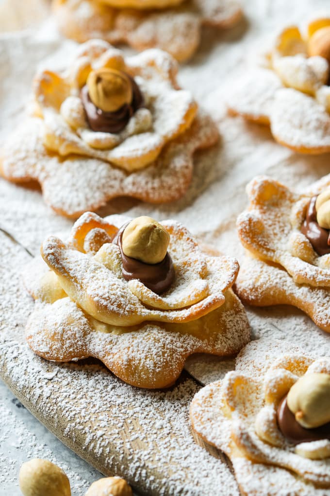 Rose di Carnevale, Sweet Italian Fritters