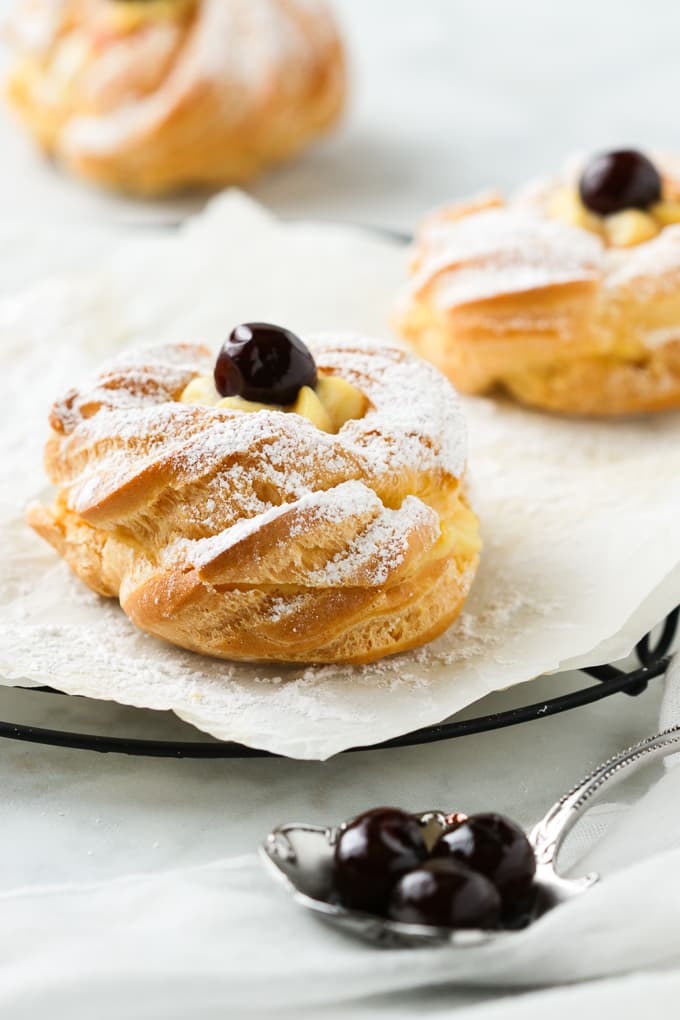 Zeppole Di San Giuseppe Marisa's Italian Kitchen