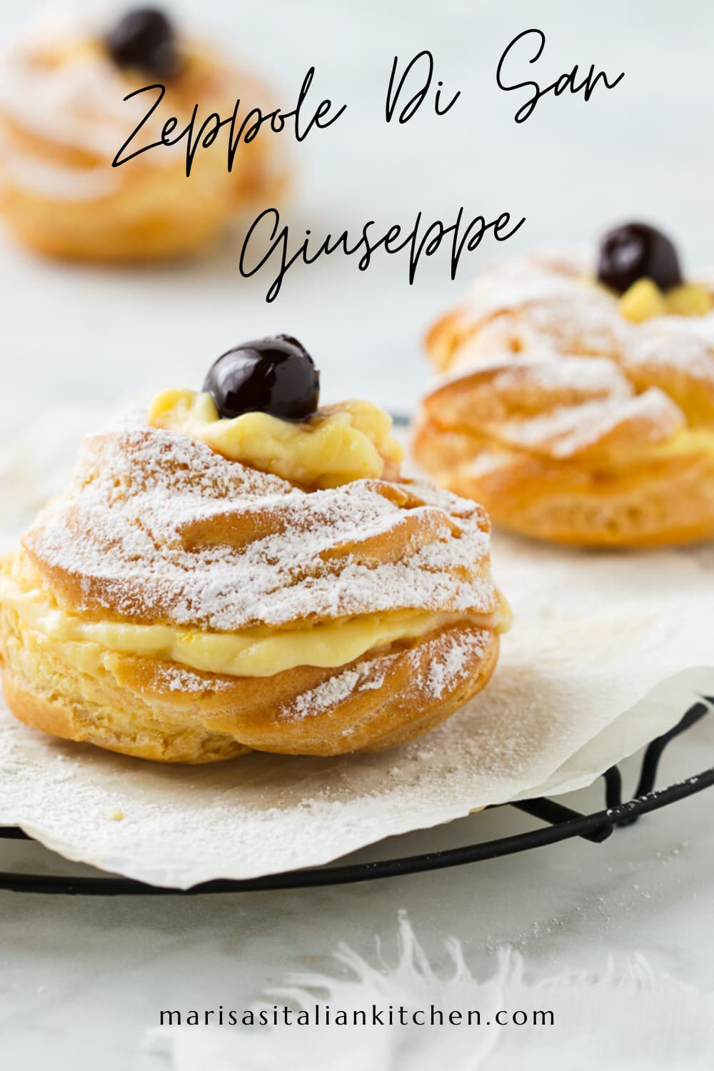 Zeppole Di San Giuseppe Marisa's Italian Kitchen Zeppole Di San Giuseppe Marisa's Italian Kitchen