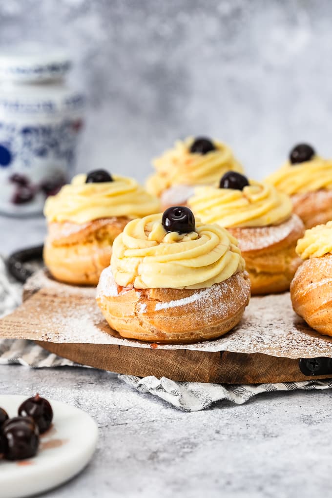 Zeppole di San Giuseppe 