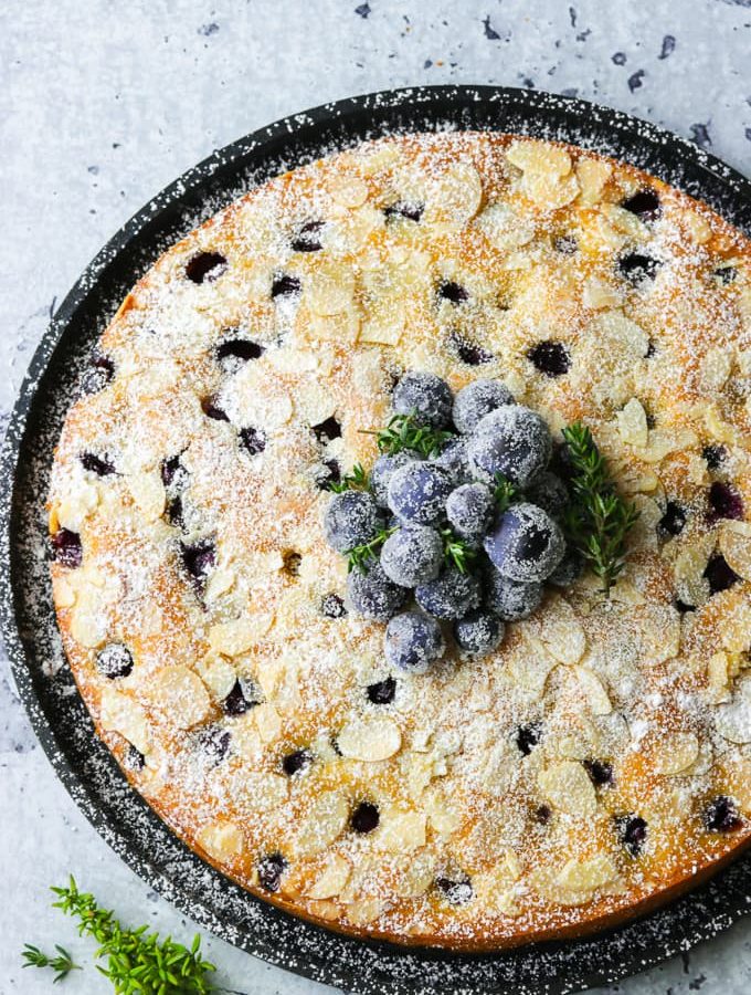 Italian Grape Cake Recipe