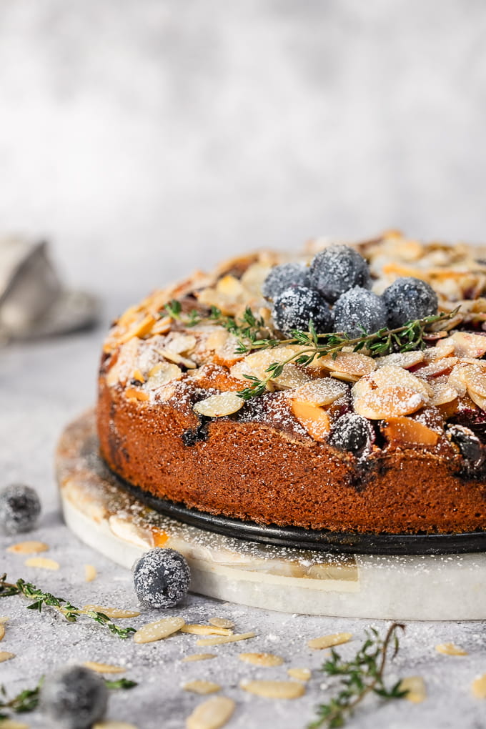 Italian Grape Cake Recipe