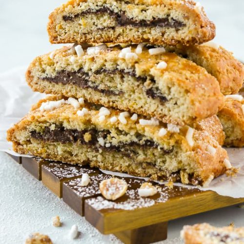 Nutella and Hazelnut Rolled Biscotti Marisa's Italian Kitchen