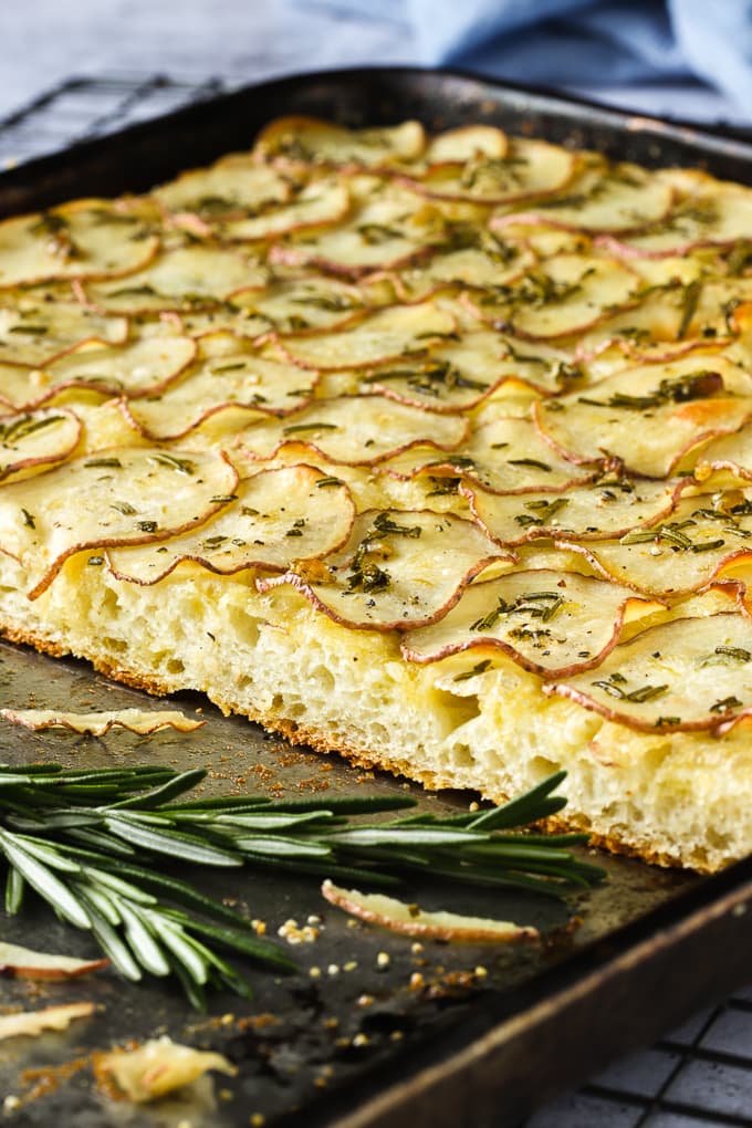 Potato And Rosemary Focaccia Bread Marisas Italian Kitchen