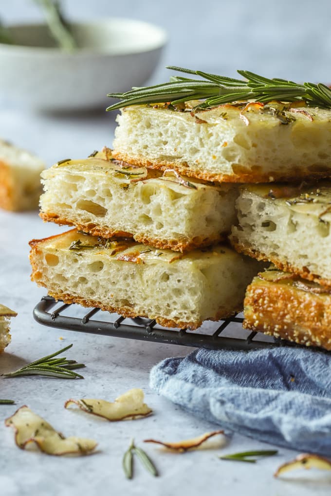 Potato and Rosemary Focaccia Bread Marisa's Italian Kitchen