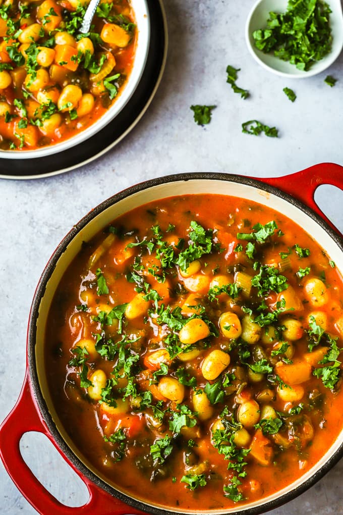 Gnocchi Soup with Butternut Squash and Kale - Marisa's Italian Kitchen