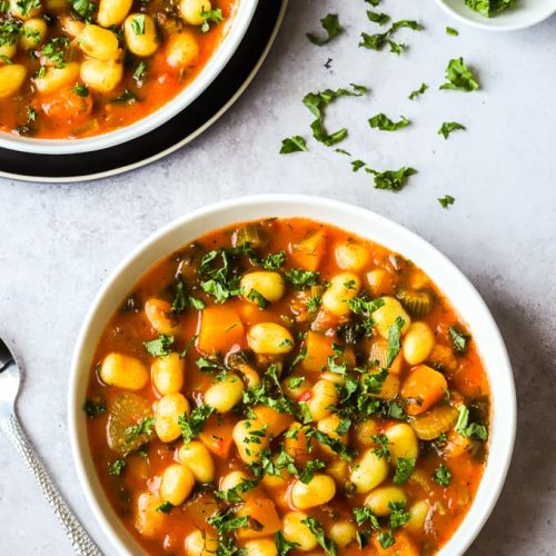 Gnocchi Soup with Butternut Squash and Kale - Marisa's Italian Kitchen