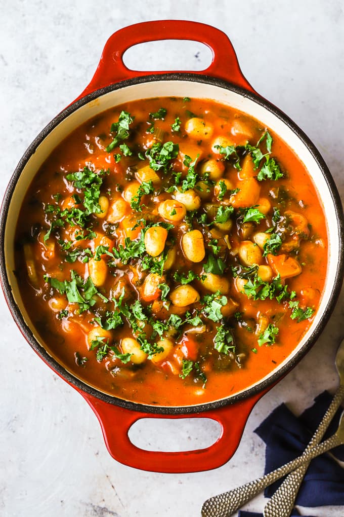 Gnocchi Soup with Butternut Squash and Kale Marisa's Italian Kitchen
