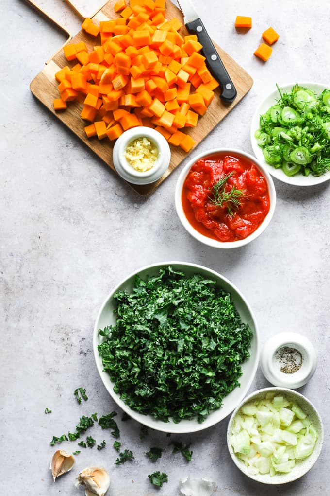Gnocchi Soup with Butternut Squash and Kale Marisa's Italian Kitchen