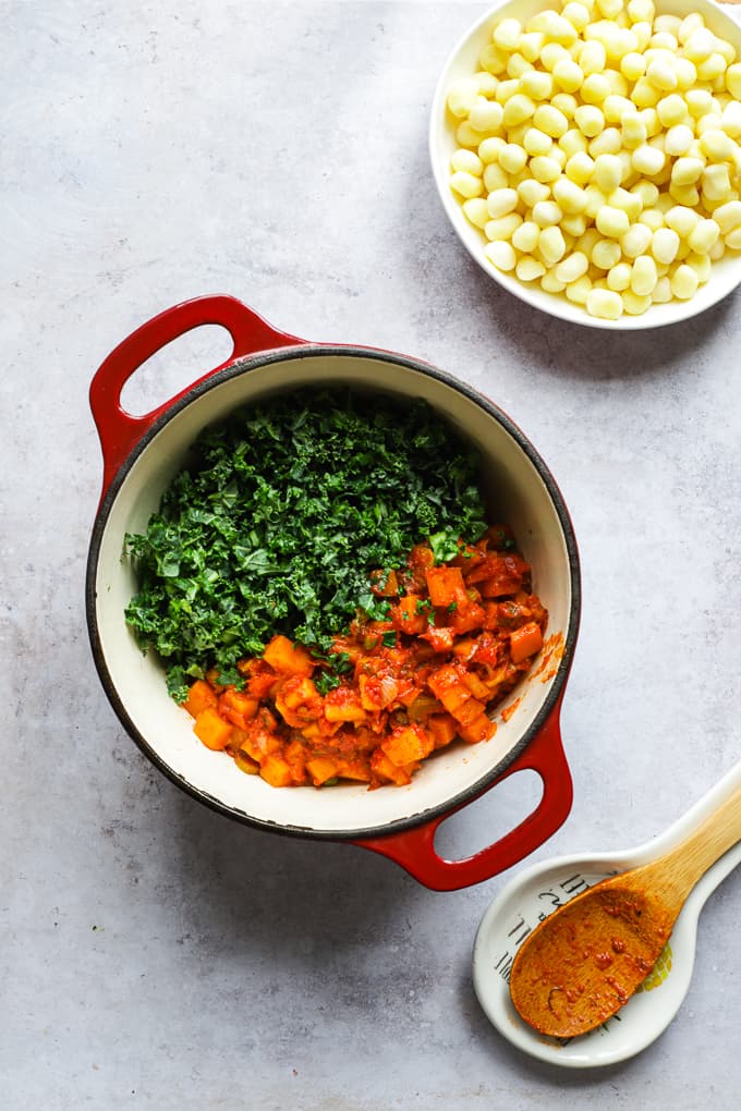 Gnocchi Soup with Butternut Squash and Kale Marisa's Italian Kitchen