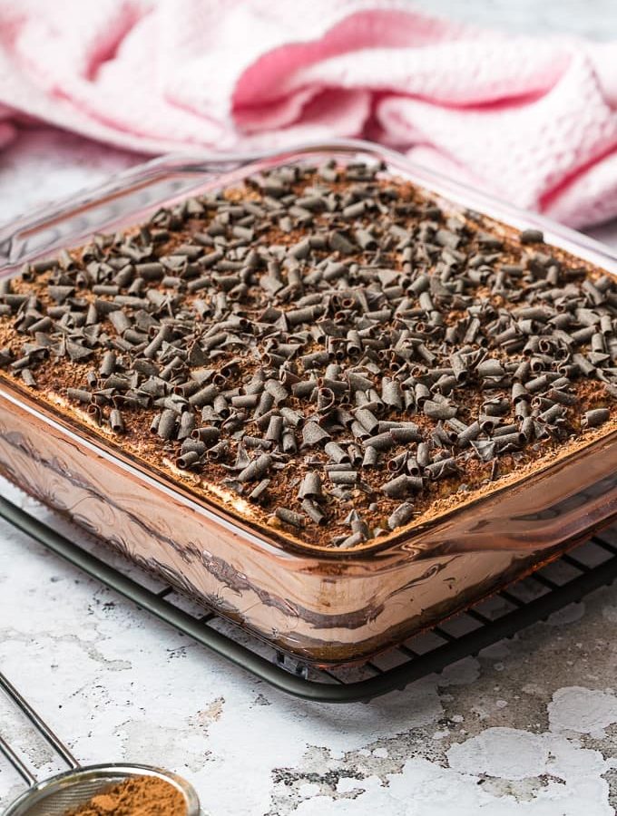 Tiramisu Recipe