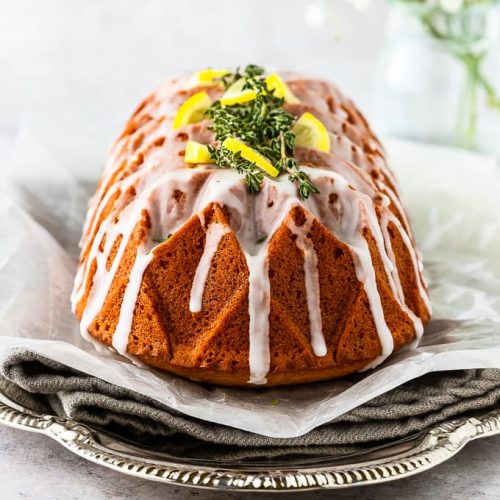 Mini Orange Drizzle Loaf Cakes - Tasting Thyme