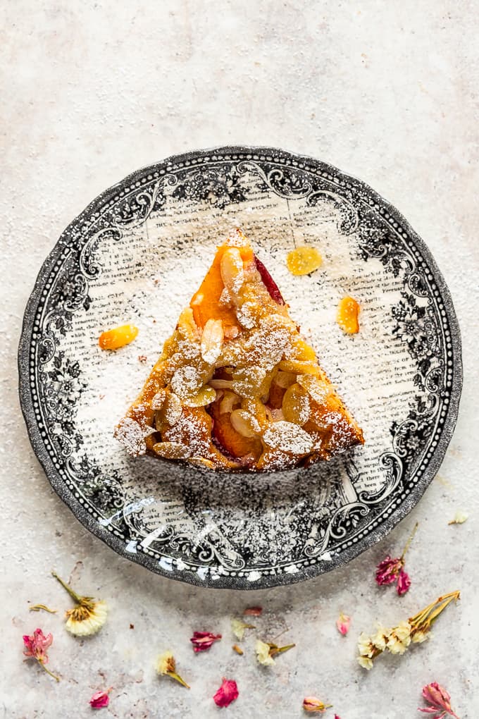 Peach Almond Cake Gluten Free Marisa's Italian Kitchen